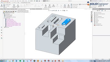 SOLIDWORKS CAM - Automatisk Feature Recognition