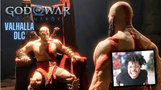 OG VS New Kratos | God Of War Valhalla | Full DLC