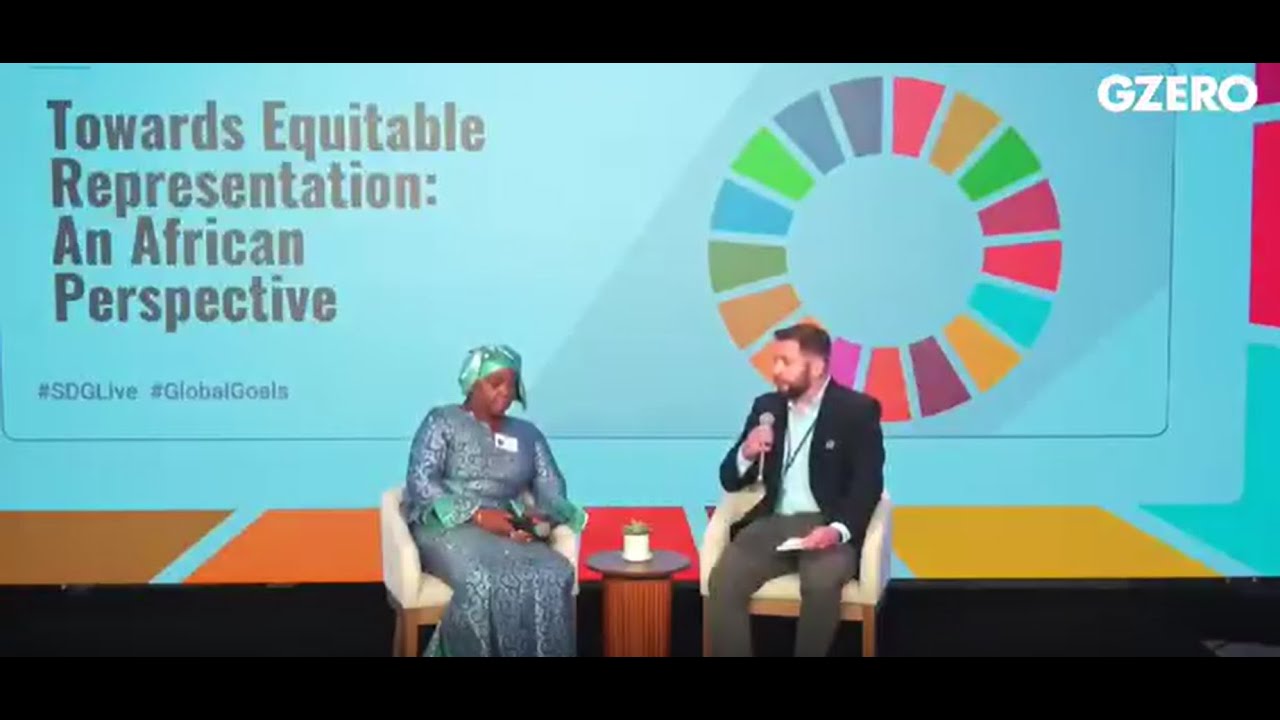 Foreign Min Nyanti Speaks of Reforms within the UNSC