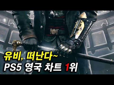 &quot;어쌔신 크리드&quot; 개발사 유비소프트 망조의 길.. &quot;헬다이버즈 2&quot;와 PS5 차세대 콘솔기기의 저력