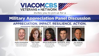 ViacomCBS Veterans Network - Military Appreciation Panel Discussion