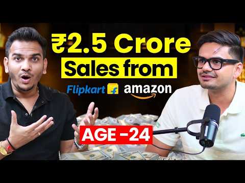 How 24 Year Old Built ₹30 Crore E-Commerce Business from Scratch?