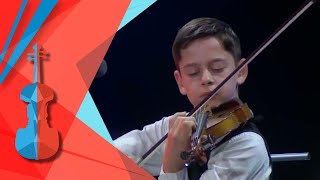 Virtuosos | Concert | Vivaldi: Winter - 1st movement (soloist: Teo Gertler) | Dubai 2020 Expo