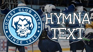 Hymna Hk Nitra Text
