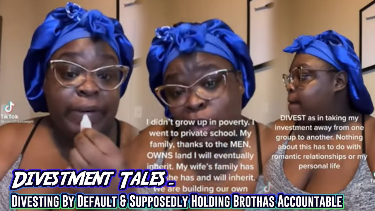 Divestment Tales Divesting By Default And Supposedly Holding Brothas