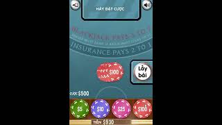 Đánh bài BLackjack screenshot 4