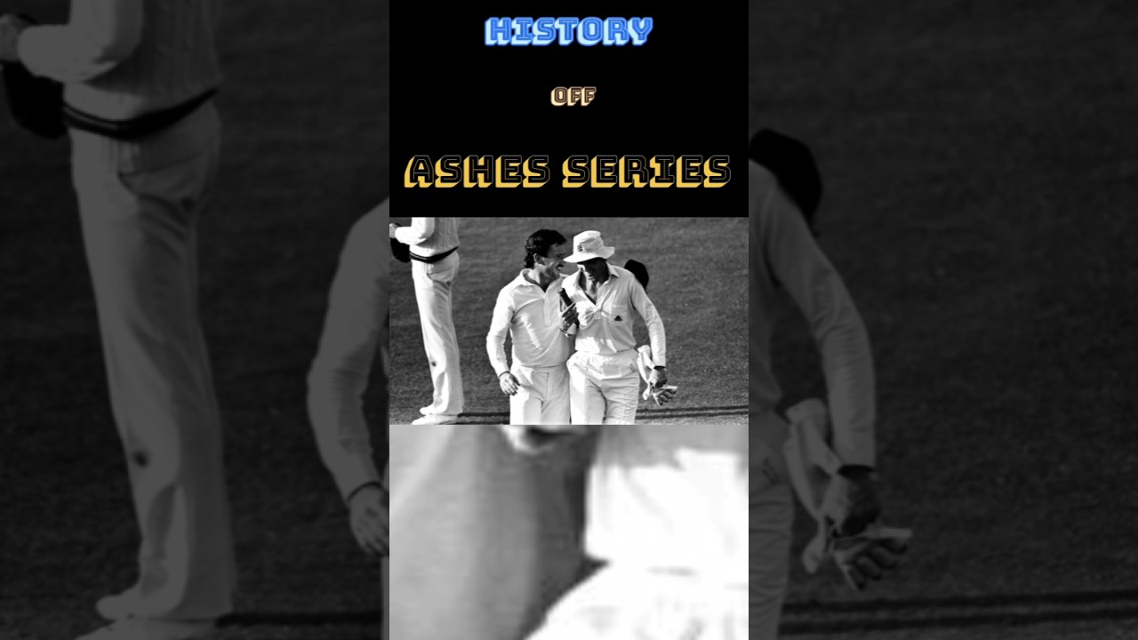 "एशेज सीरीज की शुरुआत कैसे हुई? 🏏 | Ashes Series History in Hindi 