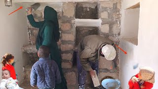 Videographer helps single mother in harsh mountain conditions