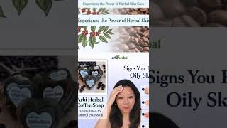 Arbi Herbal Coffee SoapFormulated to control excess oil #oilyskin #arbiherbal #breakouts