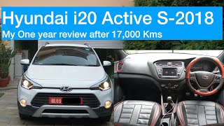 2018 Hyundai I20 Active S Full Option One Year Review - 17,000 Kilometers. #hyundai #i20 #active