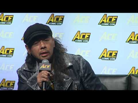 WWE SmackDown: Shinsuke Nakemura and Becky Lynch Panel | ACE Comic Con Seattle