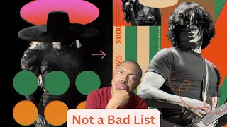 Uncle DJH's Thoughts, Opinions, Rant, and Reacts to Rolling Stone's 250 Songs Of 21st Century