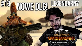 Szturm na Twierdzę Krasnali Chaosu! (Malakai Makaisson) Total War: Warhammer 3 [PL] | #13