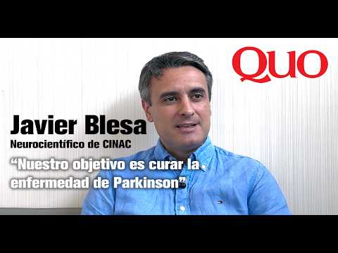 Javier Blesa, neurocientífico de HM CINAC "Nuestro objetivo es curar la enfermedad de Parkinson"