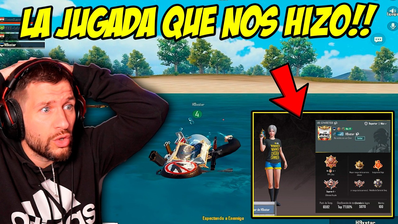 ESTE PLAYER NOS HACE UNA JUGADA QUE NADIE SE ESPERABA!!!