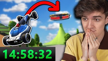Can I beat 100 Trackmania World Records in 24 Hours?