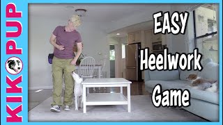 Fun EASY Heelwork Game
