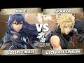 Best of the west ii losers finals  mr e lucina vs sparg0 cloud smash ultimate  ssbu