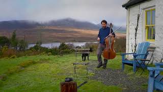 Plyve Kacha (A Duckling Swims) Traditional Ukrainian song played on cello in the west of Ireland