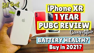 iPhone XR 1 Year Pubg Competitive Review|Battery Health