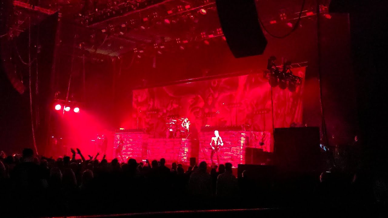 Hammerfall - Hearts On Fire live at Hovet, Stockholm, Sweden. 21/2/26