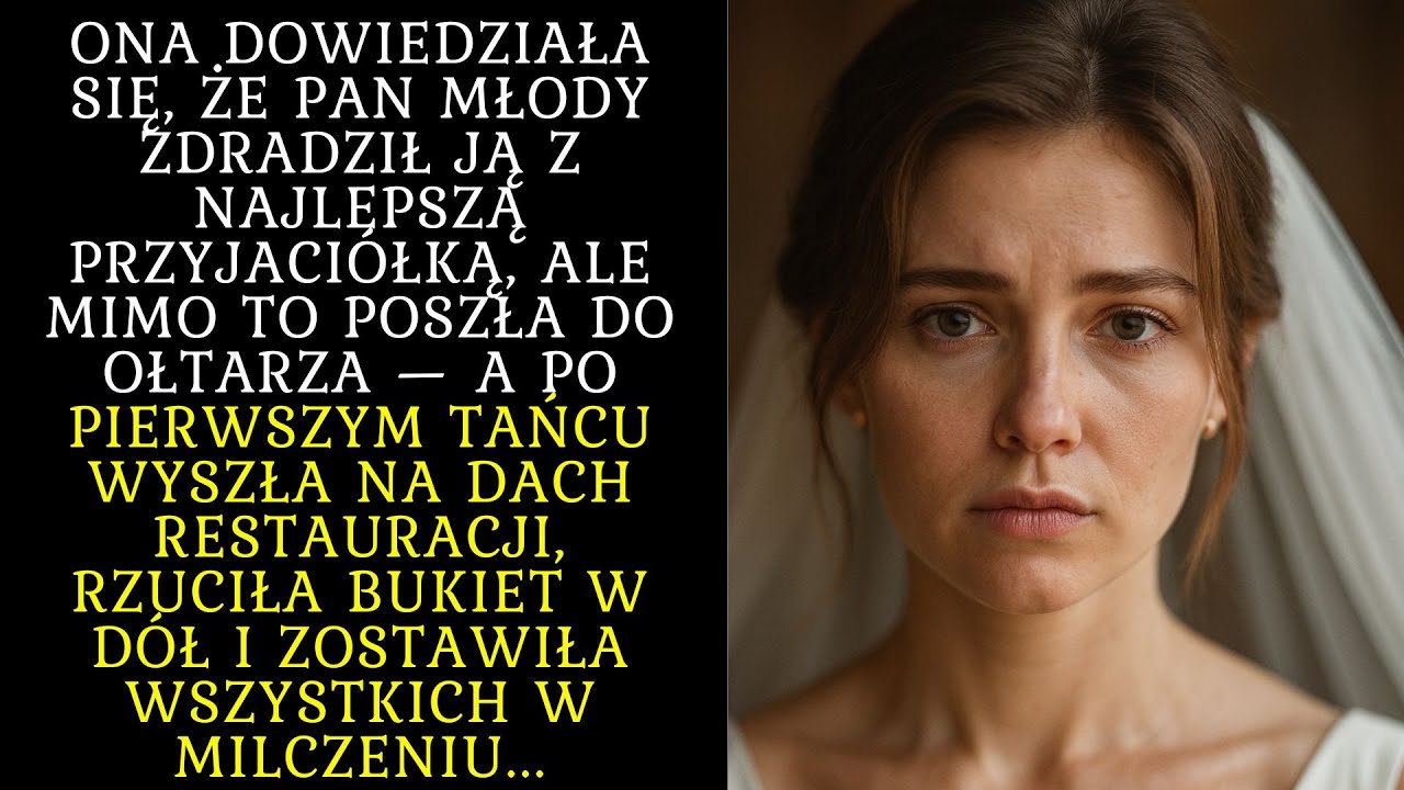 PANNA MŁODA ODKRYŁA ZDRADĘ TUŻ PRZED ŚLUBEM — ALE WYSZŁA ZA MĄŻ, BY POKAZAĆ, KTO TU RZĄDZI...