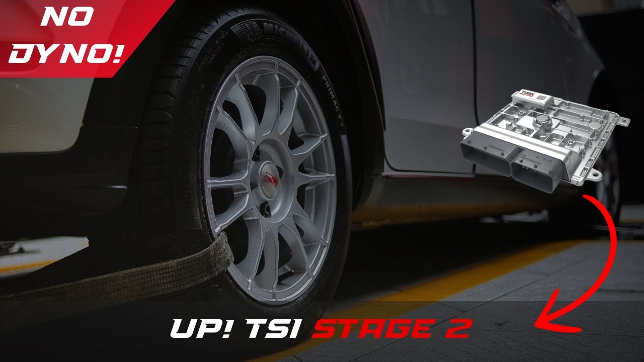 Up TSI Stage 2: +35hp e 6kgfm | Tork One
