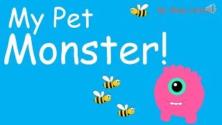 My Pet Monster Story | Read with Busy Juniors