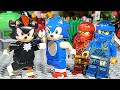 LEGO NINJAGO AND SONIC V&#39;S SHADOW + COMPILATION