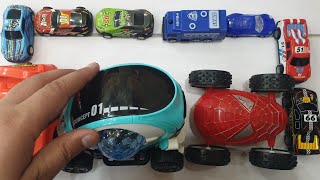 Colorful Toy Cars 🚗 | Satisfying Fun Play & Mini Cars Action