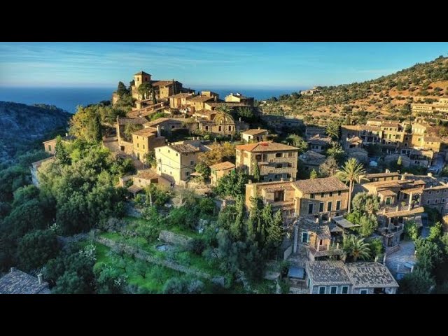 Mallorca, Spain 2020- Aerial voyage