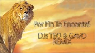 Video-Miniaturansicht von „Cali y El Dandee - Por Fin Te Encontré (DJs TEO - GAVO remix) - AFRO 2016“