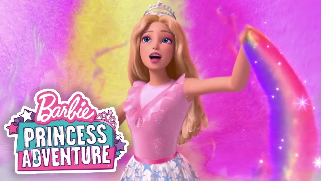 Barbie Princess Adventure SING ALONG! 🎤👑💖 | Barbie Princess Adventure_cartoon entertainment