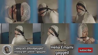 Helia Emami gagged ( گگ هلیا امامی )