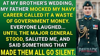My Father Mocked My “Useless” Navy Job — Until a Major General Saluted Me in Front of Everyone