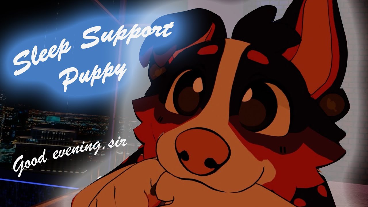 (Furry ASMR) 🐶 Sleep Support Dog Comforts You to Sleep 🐶 [M4M] Massage, Good boy, Personal Attention