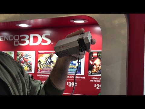 Nintendo's Tiny NES is Small Enough to Fit in Your Pocket