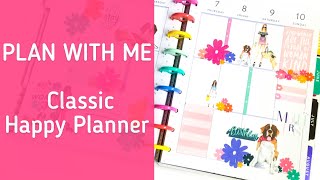 PLAN WITH ME CLASSIC HAPPY PLANNER® | MAY 4 - 10