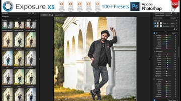 1 Click Filter Free 100+ exposure X5 photoshop filter presets light and airy presets SAADBBCSTUDIO
