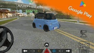 Citroen Ami Drift & Park Simulator - Android Gameplay