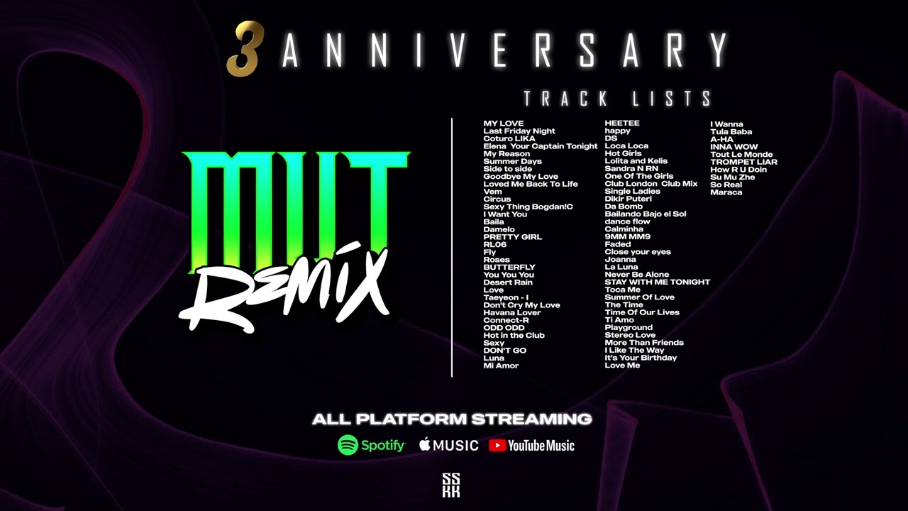 📍#57 3YEAR ANNIVERSARY MUT REMIXER  REMASTER TRACK BUSTEC STYLE  TH!! 🔥
