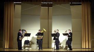 Benediction (Tuba Quartet)-John Stevens (b.1951)