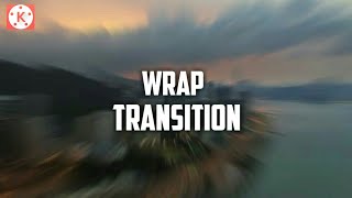 How To Make Wrap Transition In KineMaster ||Using Android|| screenshot 5