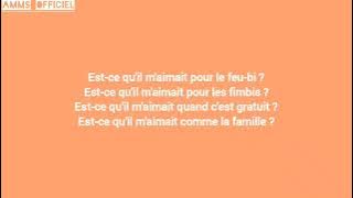 Dadju Vérité Lyrics/Paroles
