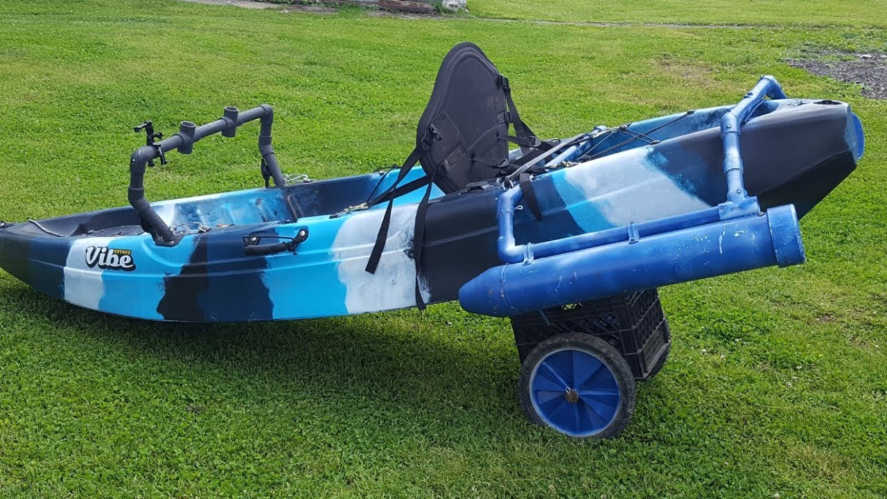 kayak modification, fishing machine, boat mod #