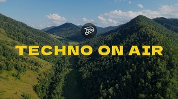 Techno On Air — Melodic Techno and Ambient Drone Music Video 2024, Extranet LP by Relptd