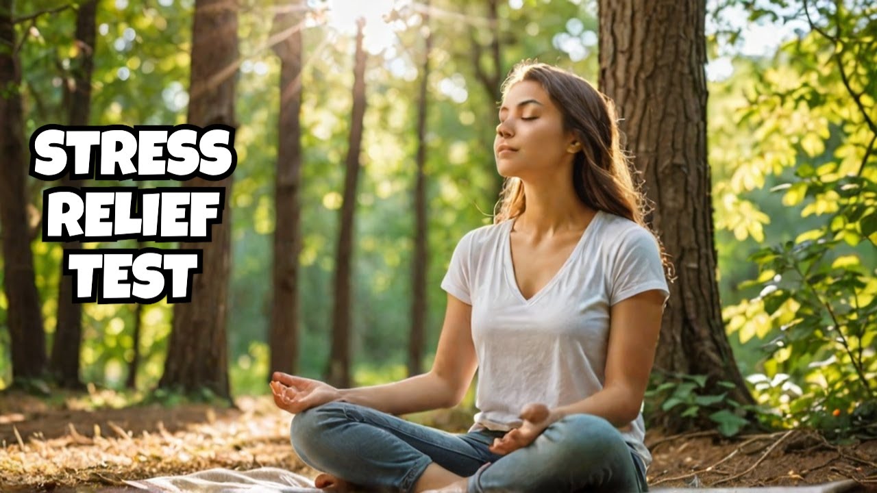 I Tested "Relaxing Music" For Stress Relief - YouTube
