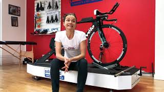 Dominique Lothaller Zum Triathlon Bikefitting Bei Bike Academy Berlin Gebiomized Conceptlab