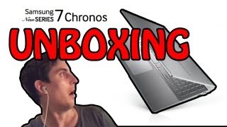 Windows 8 Unboxing Samsung Chronos SERIES 7 - BEST NOTEBOOK EVER!