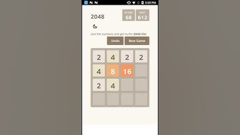 How to play 2048 Plus android game